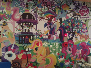 Illustration for article titled Japan Has a My Little Pony Cafe